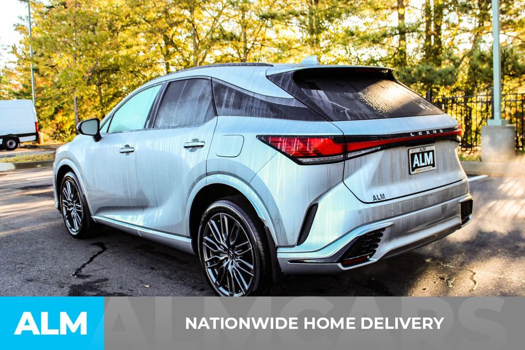 Used 2023 Lexus RX 500h F Sport w/ Accessory Package (Z1) AWD/4WD image 5