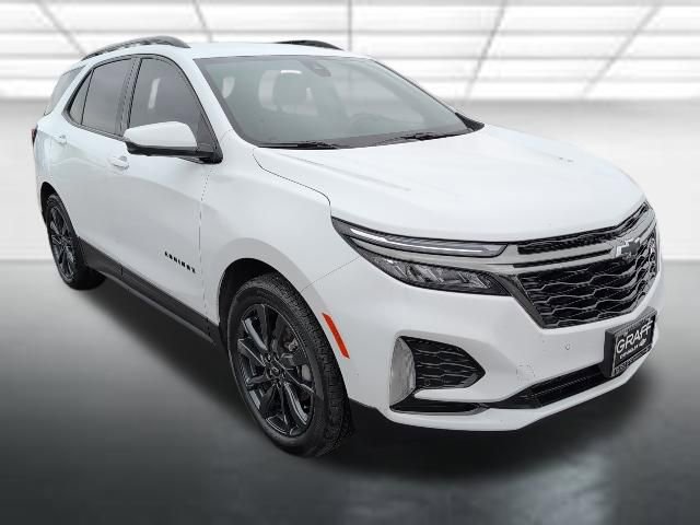 Used 2022 Chevrolet Equinox RS w/ RS Leather Package FWD image 1