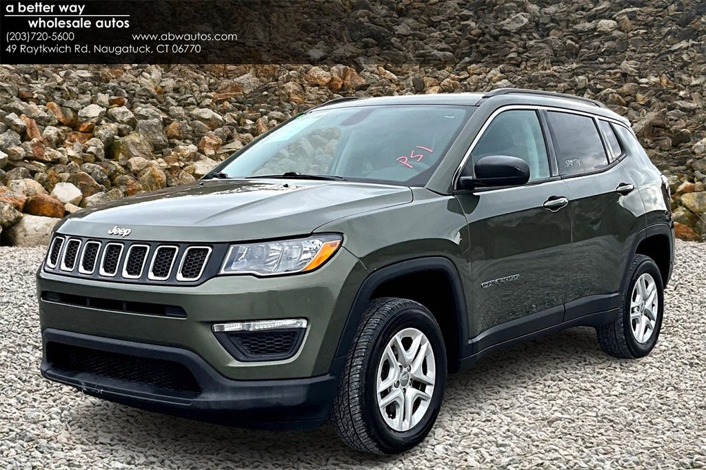 Used 2019 Jeep Compass Sport w/ Tech Group