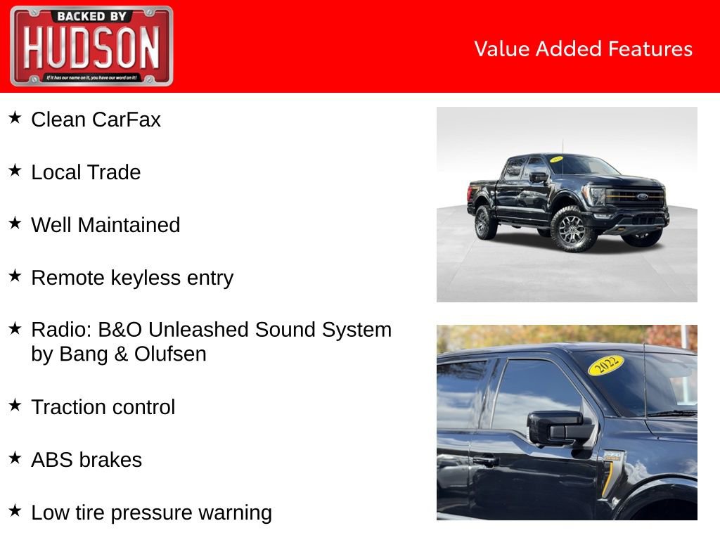 Used 2022 Ford F150 Tremor w/ Equipment Group 402A High image 3