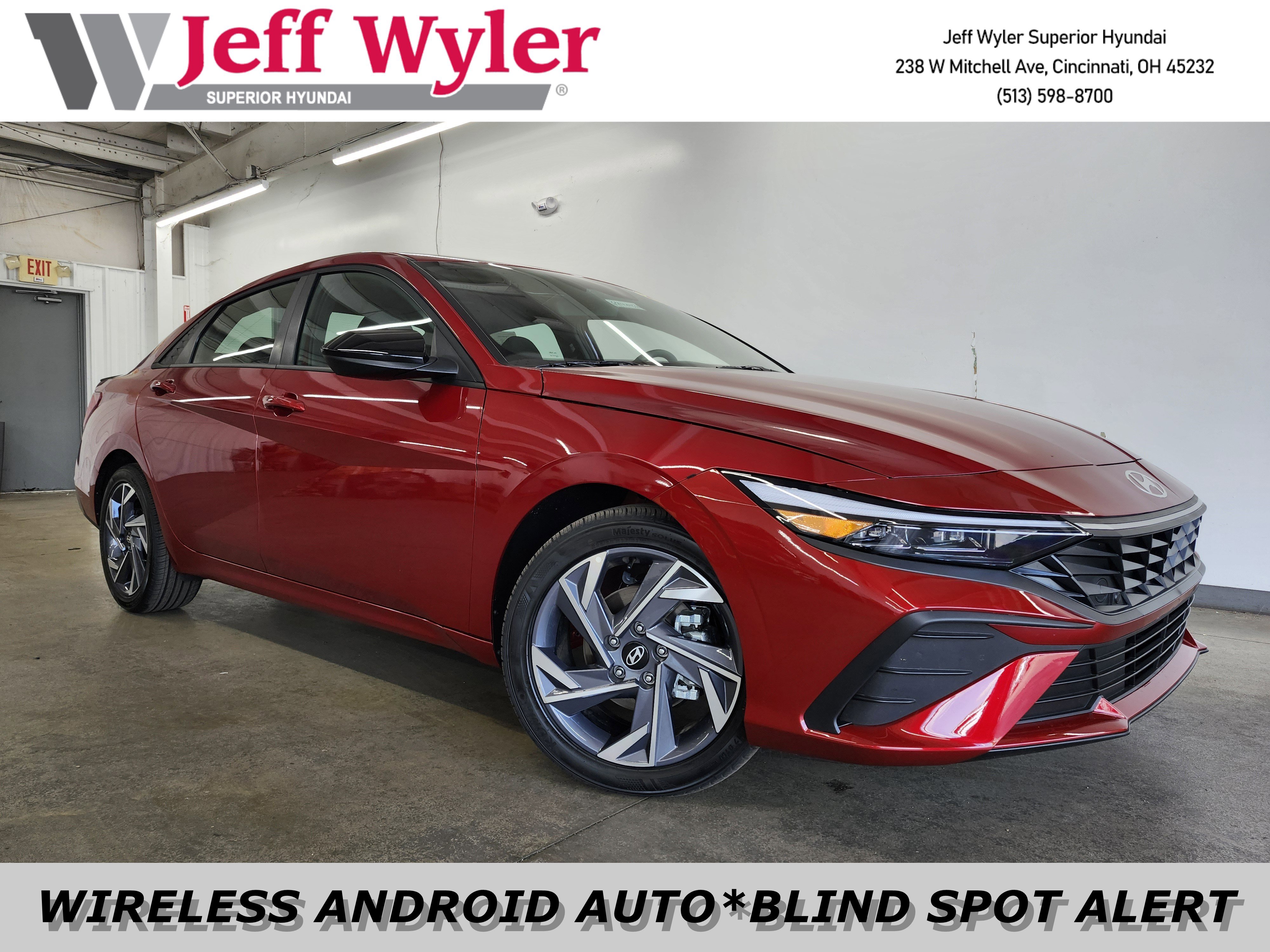 Certified 2025 Hyundai Elantra Sport