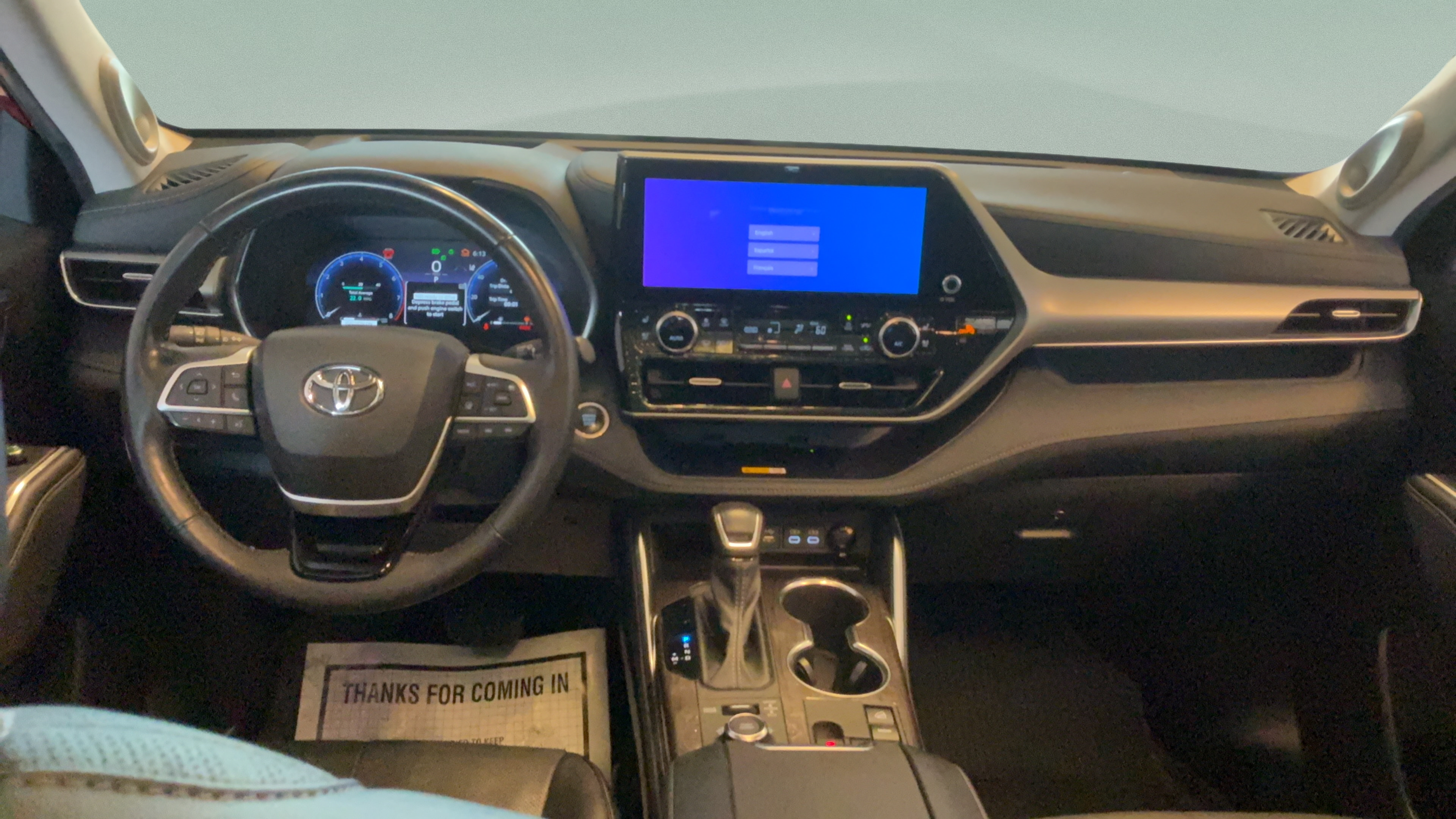 Certified 2024 Toyota Highlander Platinum AWD/4WD image 27