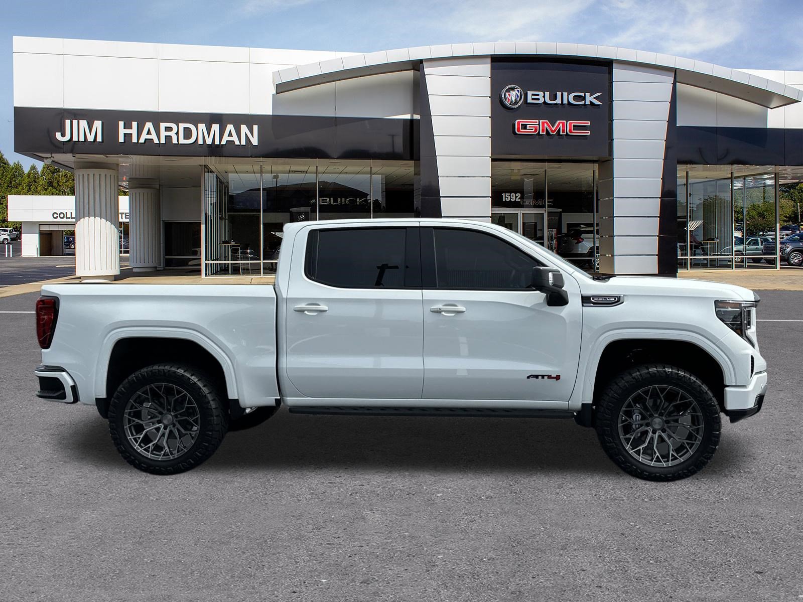 Used 2026 GMC Sierra 1500 AT4 w/ AT4 Premium Package AWD/4WD image 8