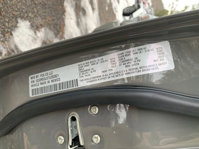 New 2026 RAM 2500 Big Horn AWD/4WD image 19