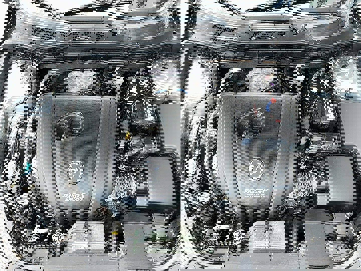 Used 2015 MAZDA MAZDA3 i Touring w/ Technology Package image 28