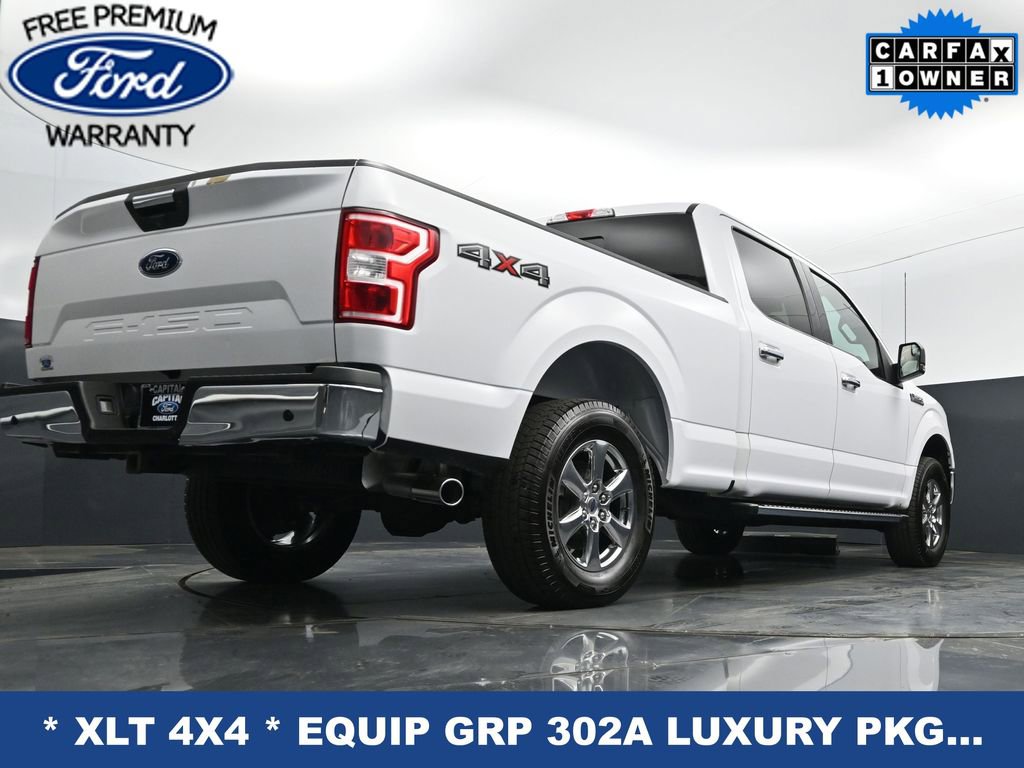 Used 2018 Ford F150 XLT w/ Equipment Group 302A Luxury image 29