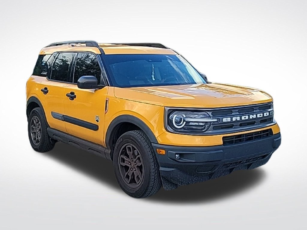 Used 2022 Ford Bronco Sport Big Bend w/ Convenience Package AWD/4WD image 2