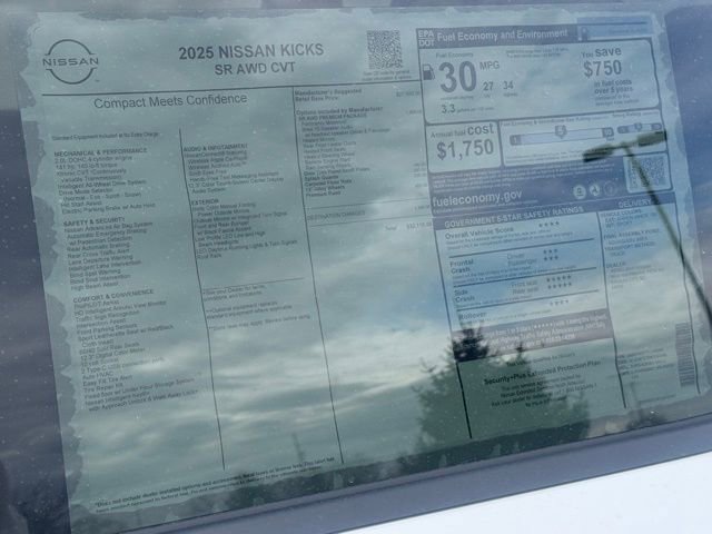 New 2025 Nissan Kicks SR w/ SR Premium Package image 10