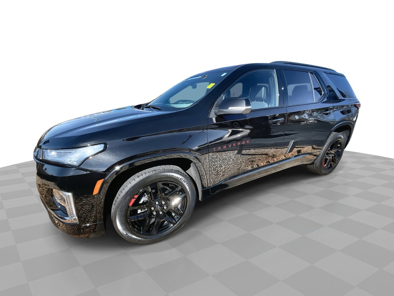 Used 2024 Chevrolet Traverse Premier w/ Redline Edition image 1