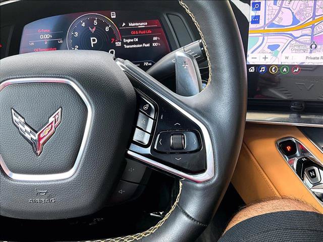 Used 2022 Chevrolet Corvette Stingray Preferred Cpe w/ Battery Protection Package RWD image 21