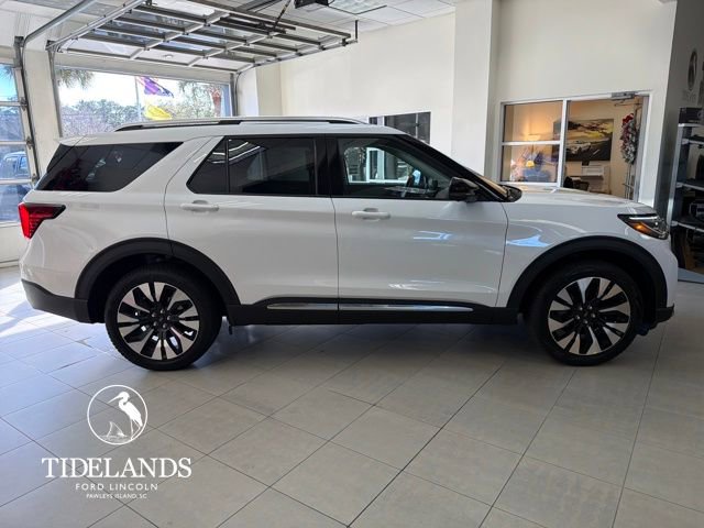 New 2026 Ford Explorer Platinum w/ LUX Leather Package image 9