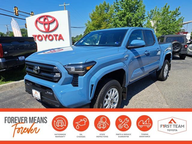 New 2026 Toyota Tacoma SR5