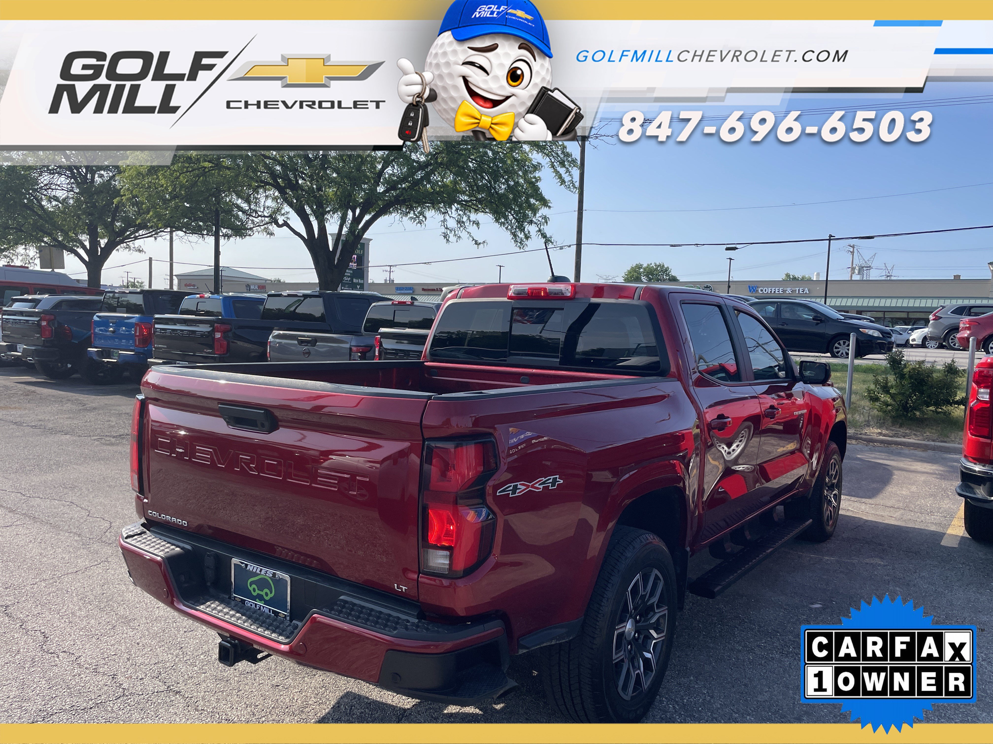 Used 2024 Chevrolet Colorado LT w/ LT Convenience Package III AWD/4WD image 3