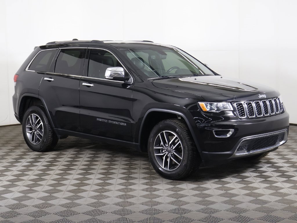 Used 2021 Jeep Grand Cherokee Limited image 2
