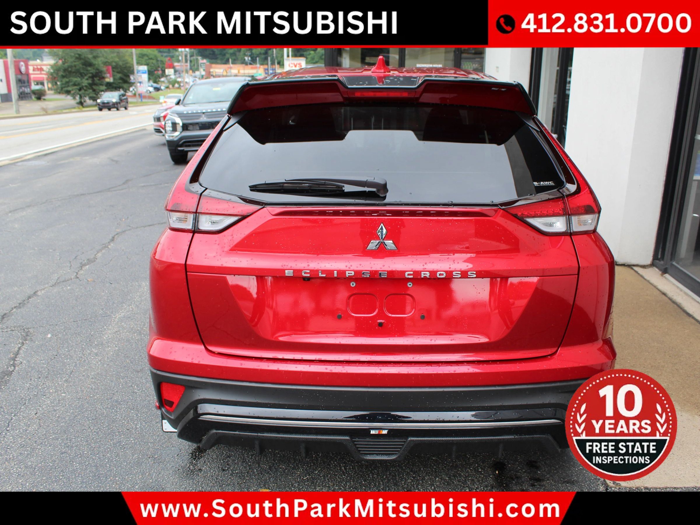 New 2026 Mitsubishi Eclipse Cross Ralliart AWD/4WD image 8