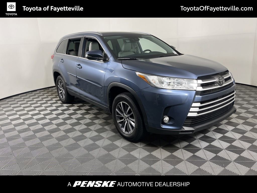 Used 2019 Toyota Highlander XLE FWD image 6