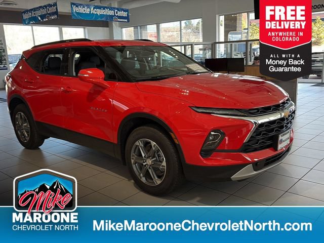 New 2025 Chevrolet Blazer LT AWD/4WD image 1