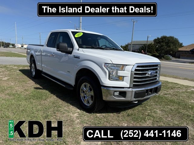 Used 2016 Ford F150 XLT w/ Equipment Group 302A Luxury