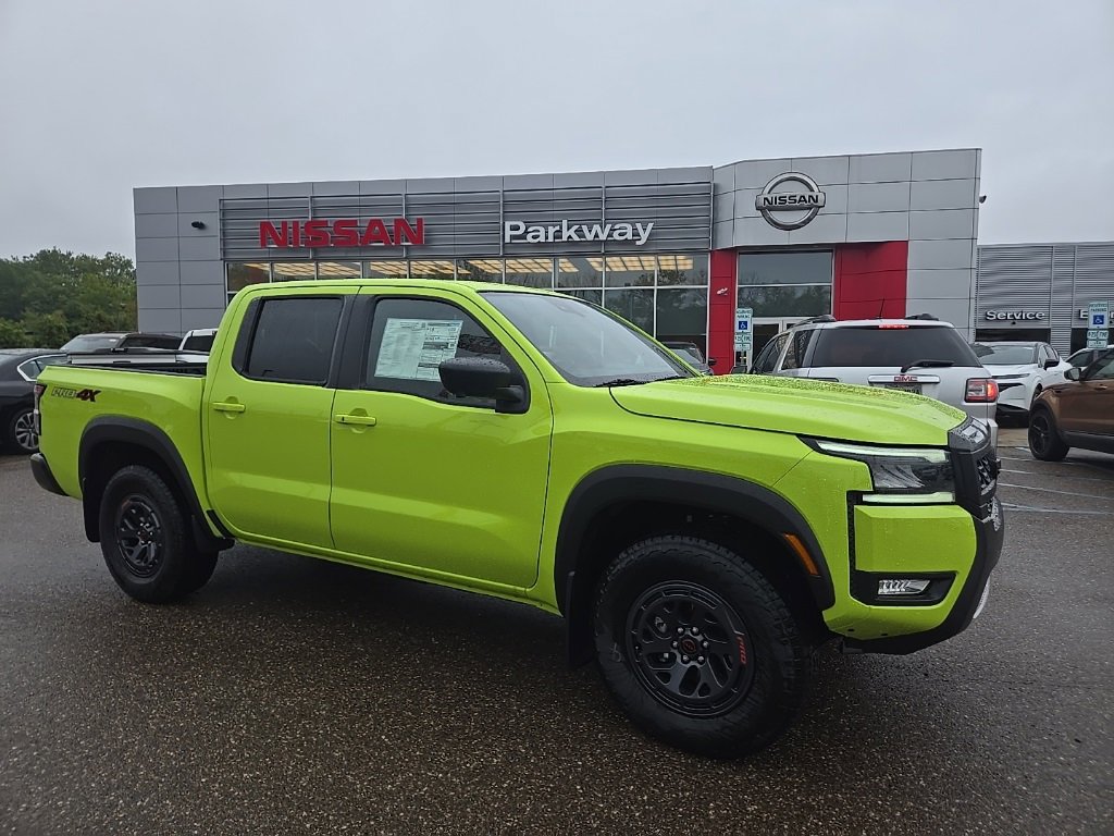 New 2026 Nissan Frontier PRO-4X w/ Pro Premium Package image 2