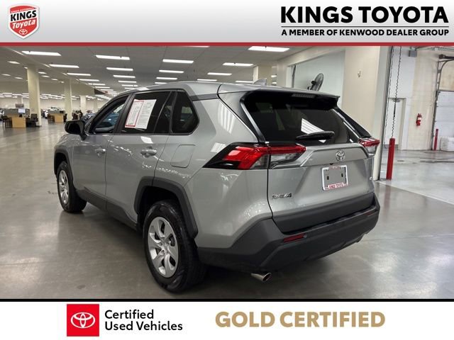 Certified 2023 Toyota RAV4 LE FWD image 6