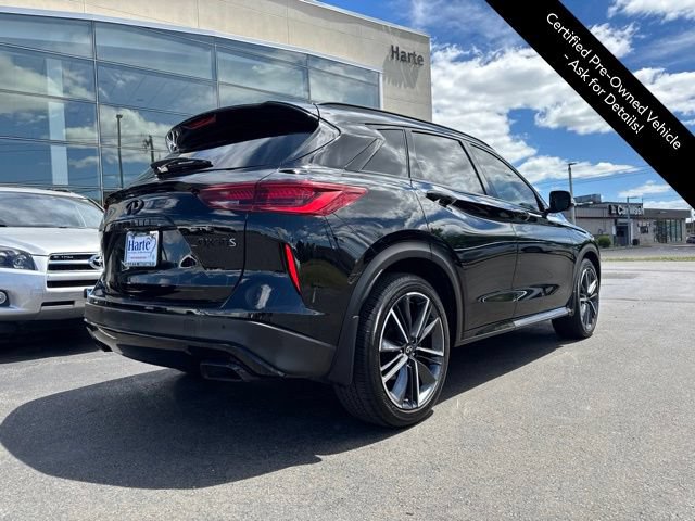 Certified 2023 INFINITI QX50 Sport AWD/4WD image 7