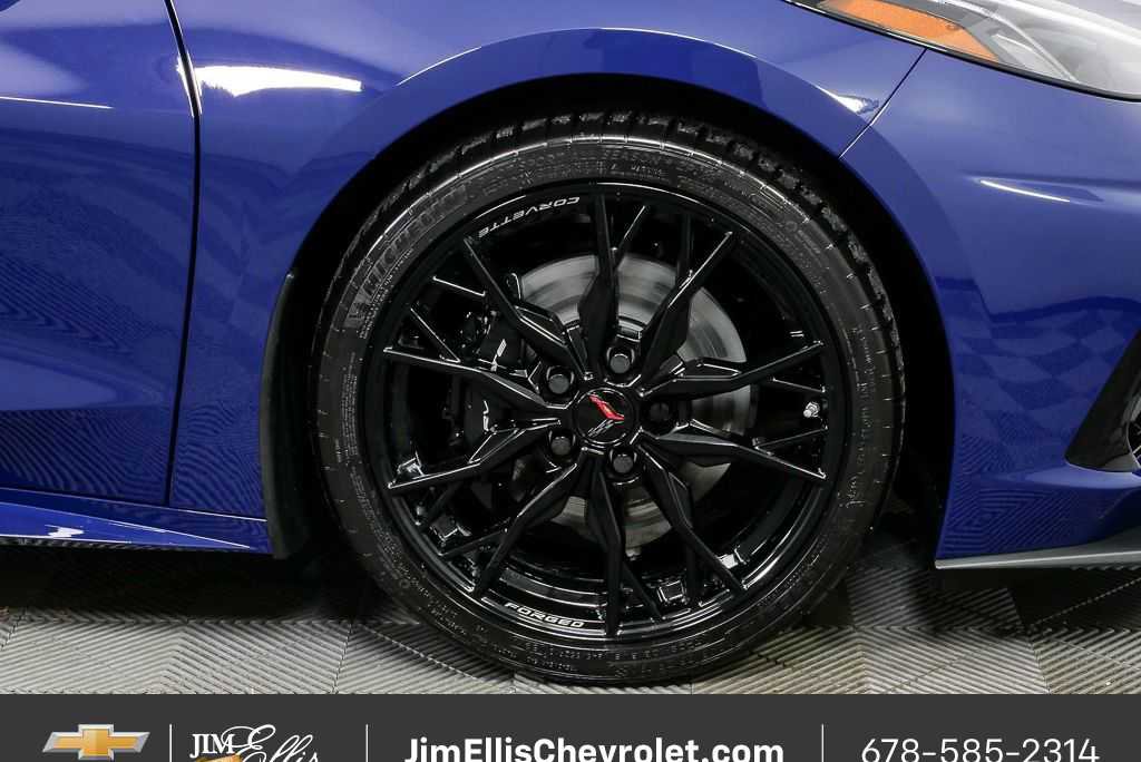 New 2026 Chevrolet Corvette Stingray Convertible w/ 1LT image 34