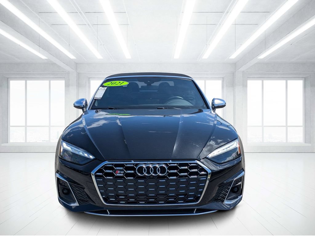 Used 2021 Audi S5 Premium Plus w/ Premium Plus Package AWD/4WD image 7
