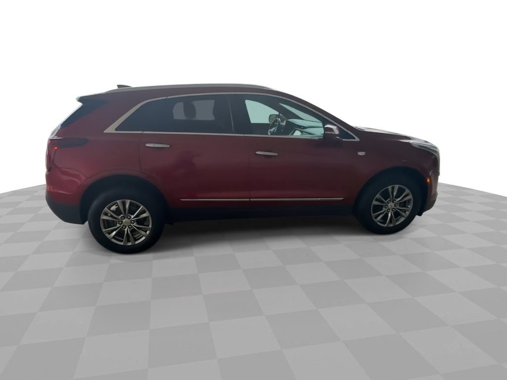 Certified 2021 Cadillac XT5 Premium Luxury AWD/4WD image 9