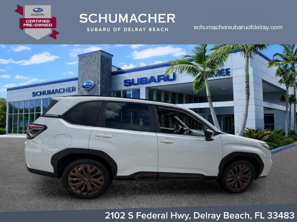 Certified 2026 Subaru Forester Sport AWD/4WD image 8
