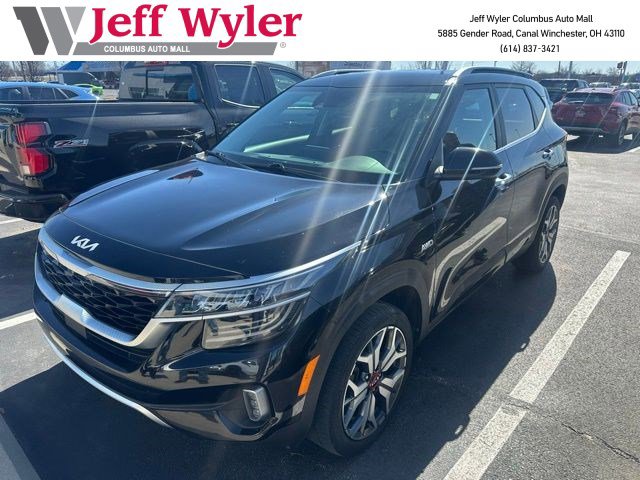 Used 2022 Kia Seltos SX