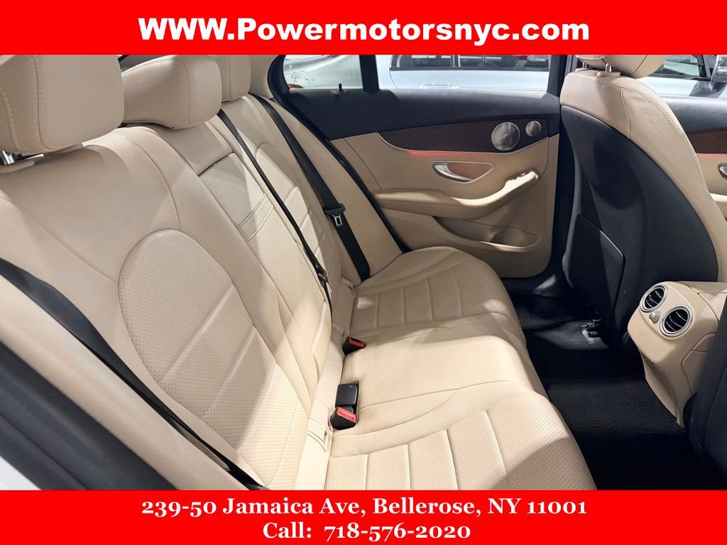 Used 2021 Mercedes-Benz C 300 4MATIC Sedan w/ Premium Package image 25