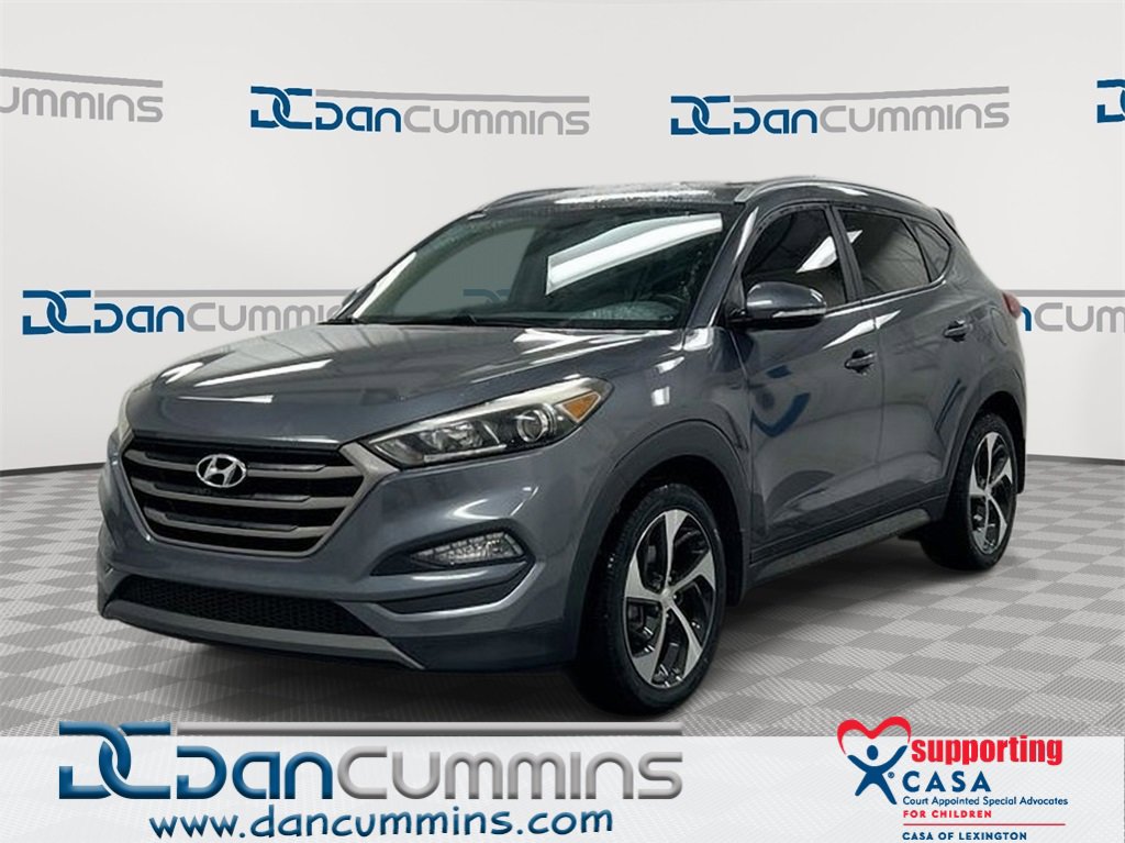 Used 2016 Hyundai Tucson Sport
