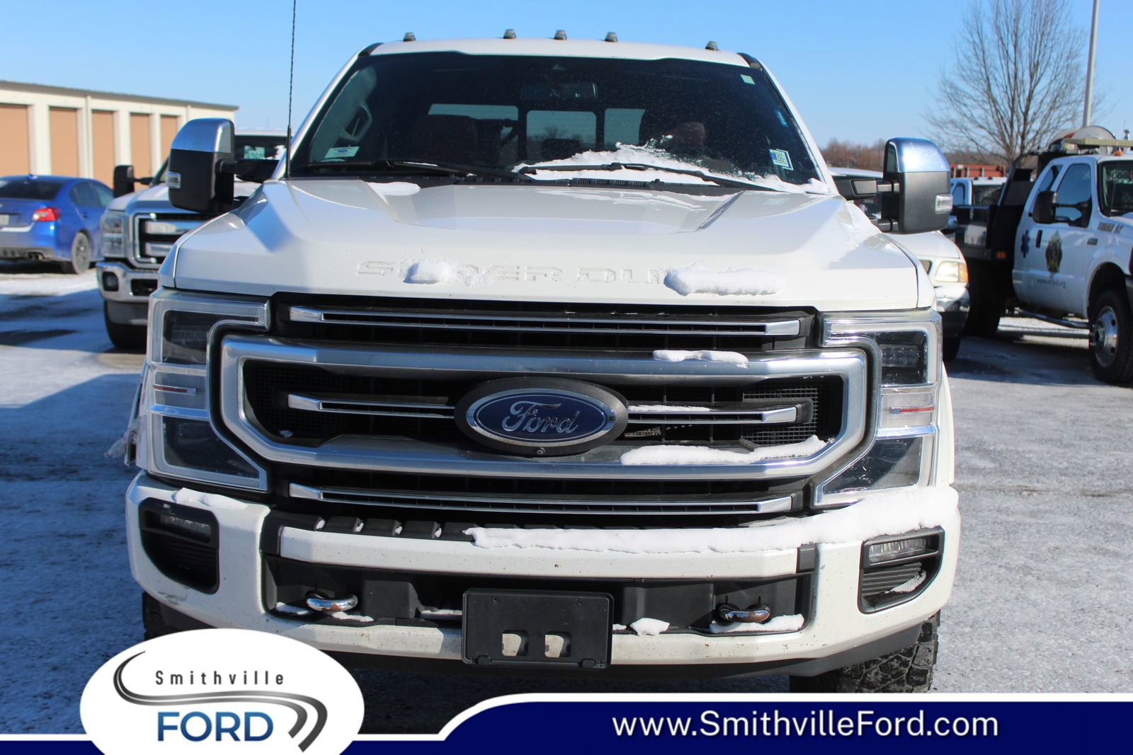 Used 2022 Ford F250 Platinum w/ Tremor Off-Road Package image 1
