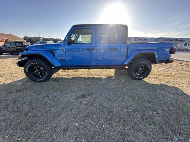 New 2025 Jeep Gladiator Willys image 5