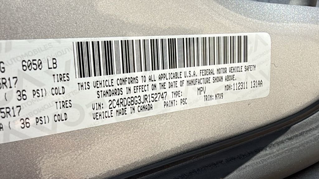 Used 2018 Dodge Grand Caravan SE image 42