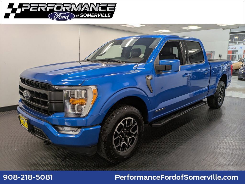 Used 2021 Ford F150 Lariat image 1