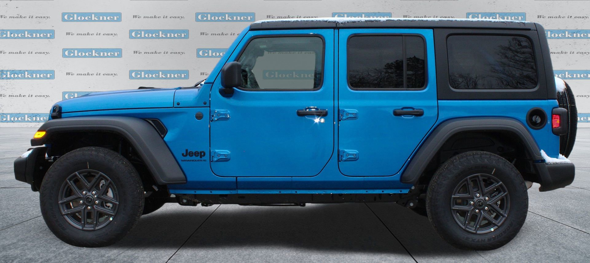 New 2026 Jeep Wrangler Unlimited Sport image 9