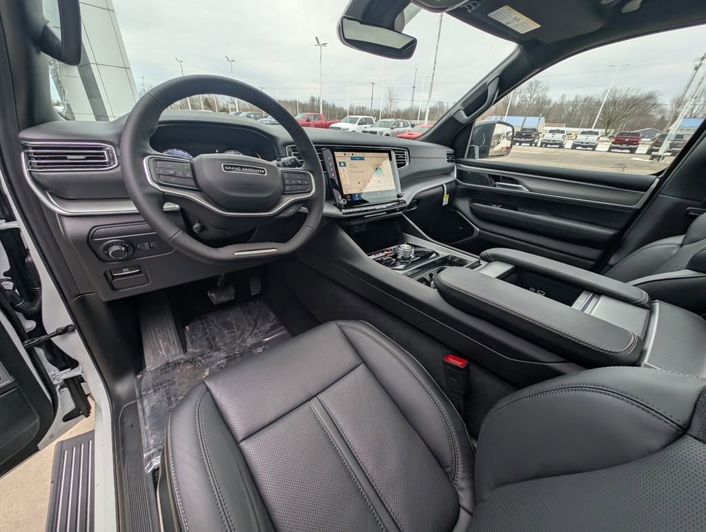 New 2026 Jeep Grand Wagoneer L Limited w/ Premium Group II image 2