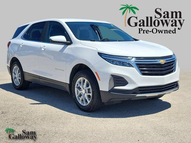 Used 2023 Chevrolet Equinox LT AWD/4WD image 1