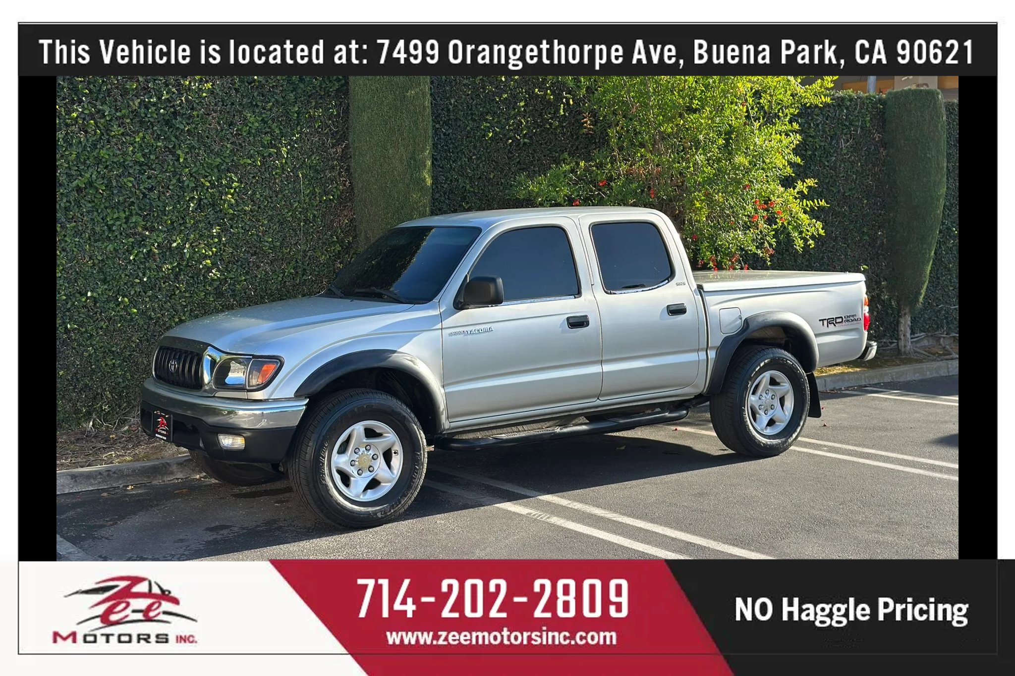 Used 2004 Toyota Tacoma PreRunner RWD image 13