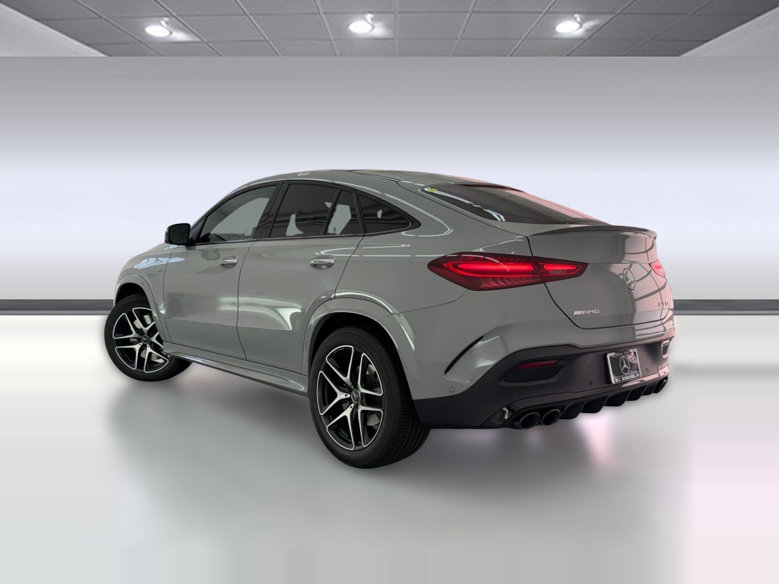 New 2026 Mercedes-Benz GLE 53 AMG 4MATIC Coupe image 3