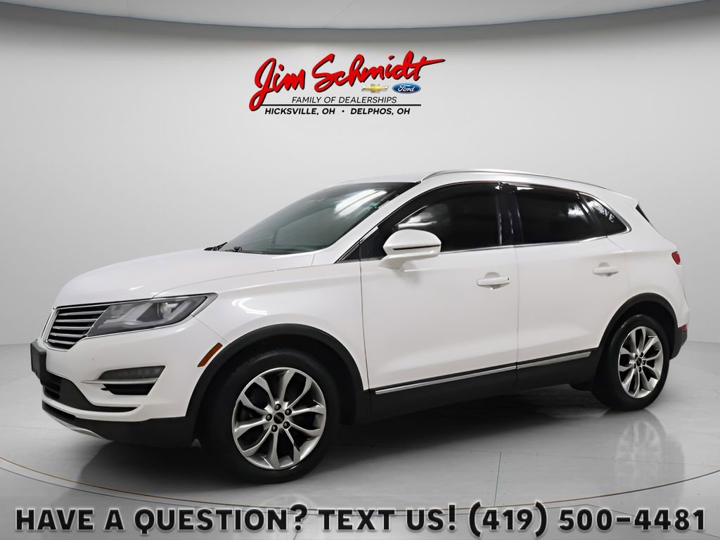 Used 2015 Lincoln MKC AWD w/ Equipment Group 101A Select