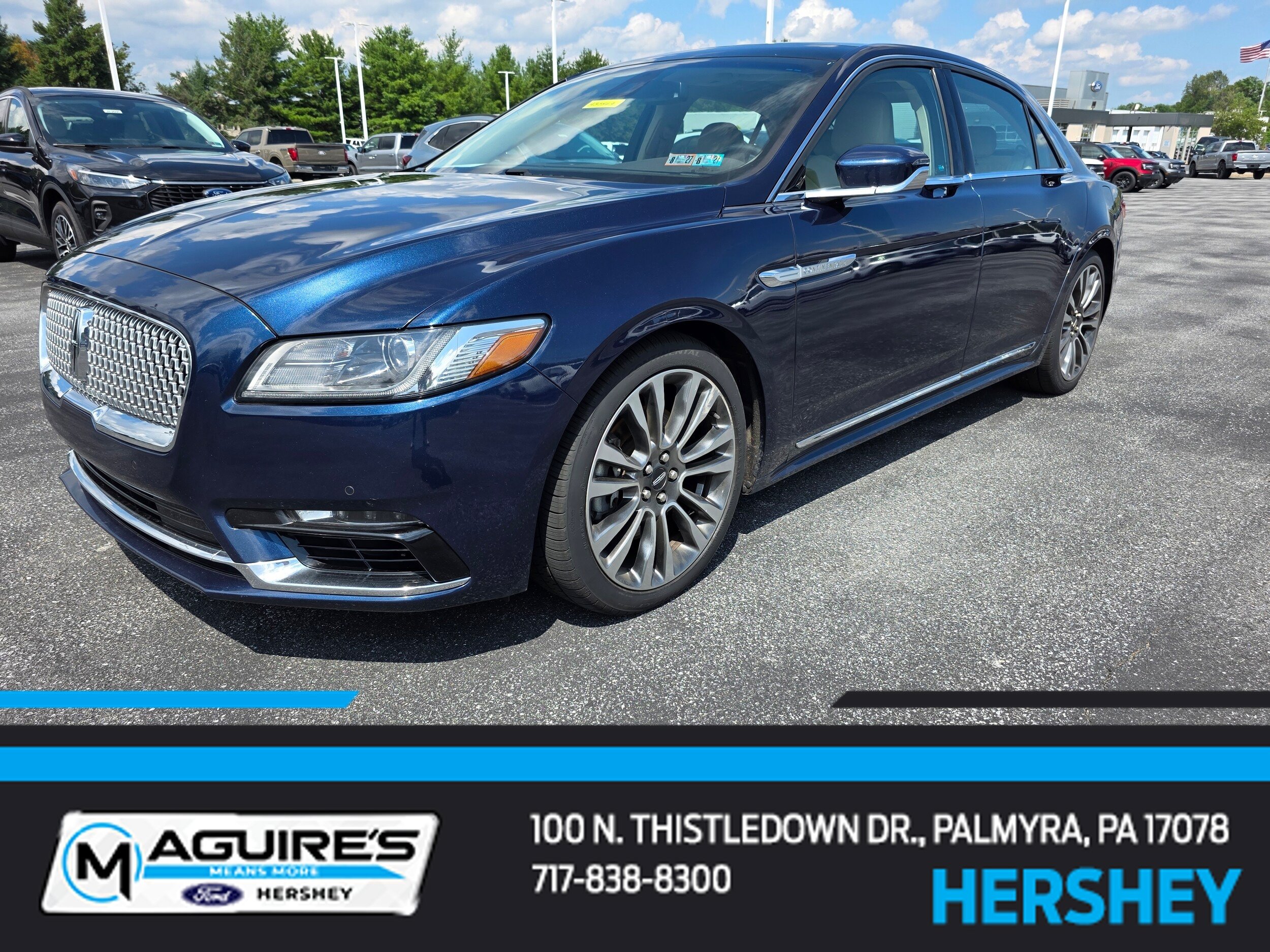 Used 2017 Lincoln Continental Reserve w/ Climate Package