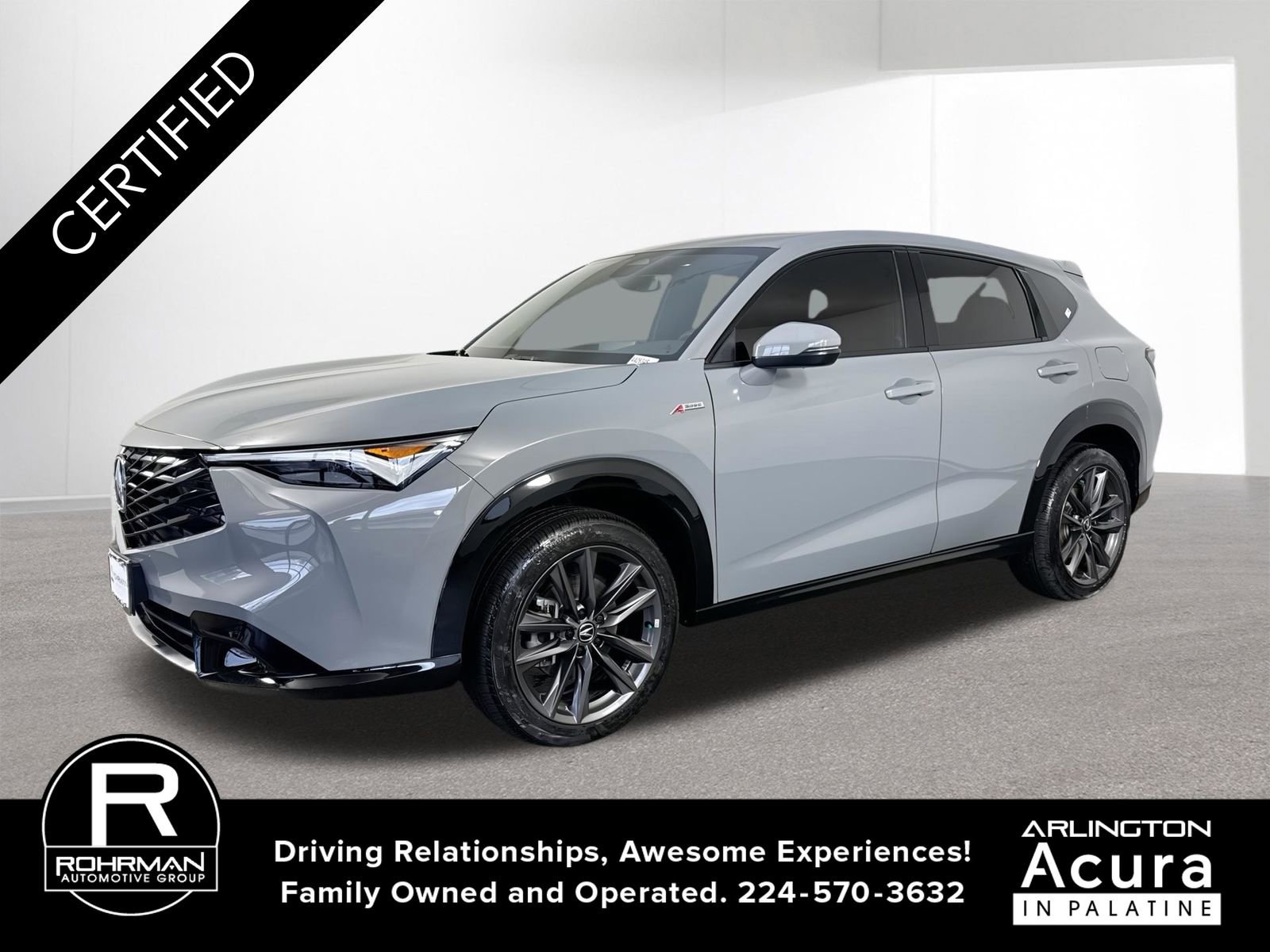 Used 2025 Acura ADX A-Spec image 1