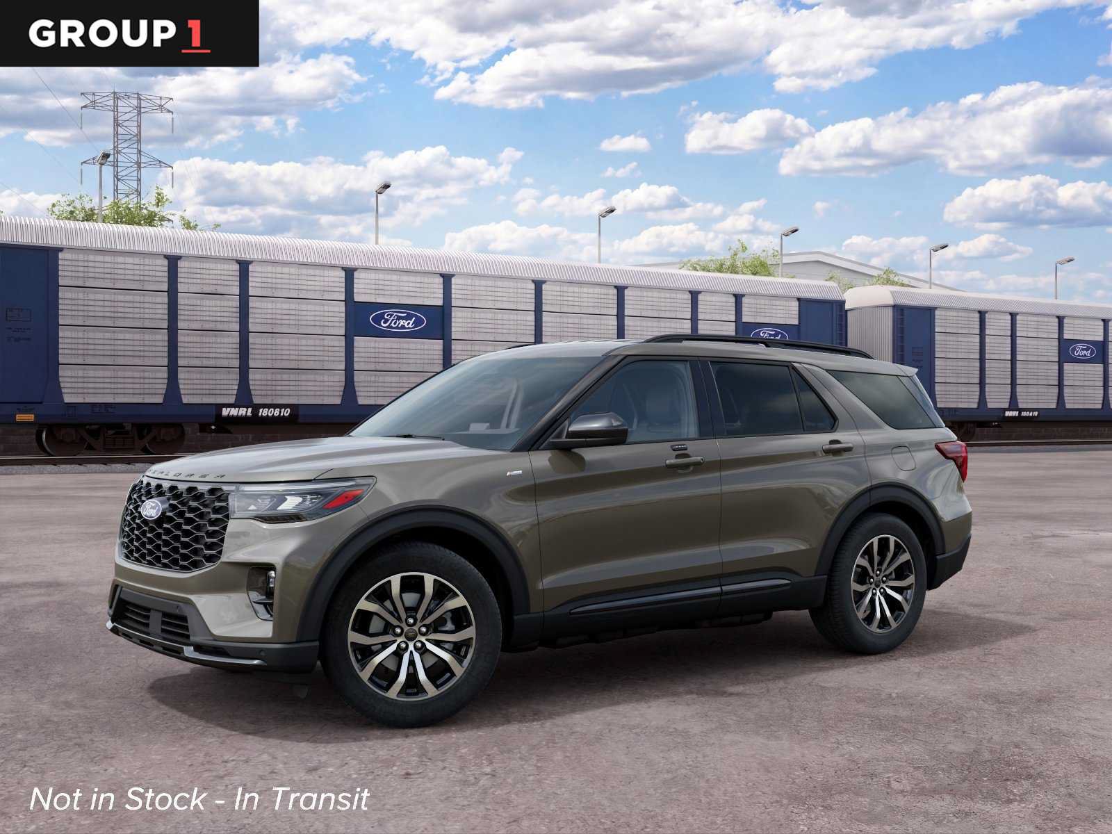 New 2027 Ford Explorer ST-Line RWD image 1