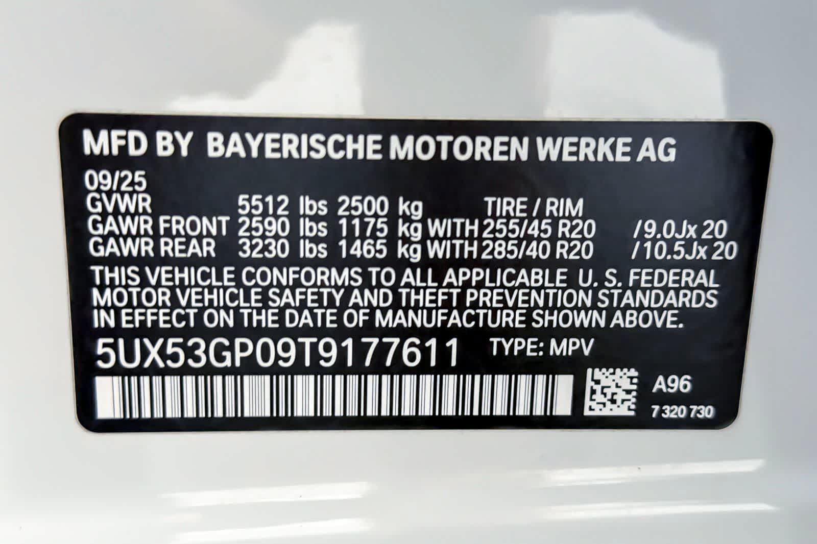 Used 2026 BMW X3 xDrive30i w/ Convenience Package AWD/4WD image 28