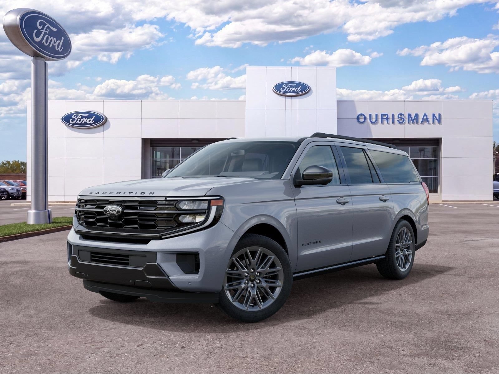 New 2027 Ford Expedition Max Platinum w/ Stealth Appearance Package AWD/4WD image 3