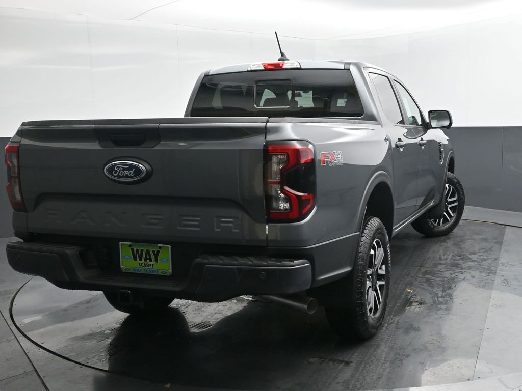 New 2025 Ford Ranger Lariat w/ FX4 Off-Road Package image 5