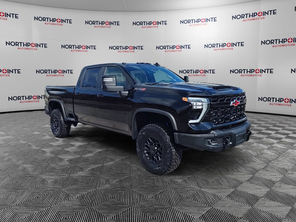 New 2026 Chevrolet Silverado 2500 ZR2 w/ ZR2 Bison Edition image 1