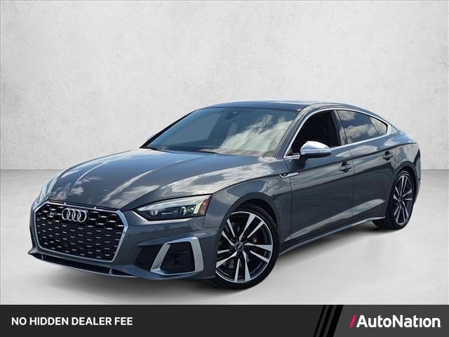 Used 2022 Audi S5 Premium Plus AWD/4WD image 1
